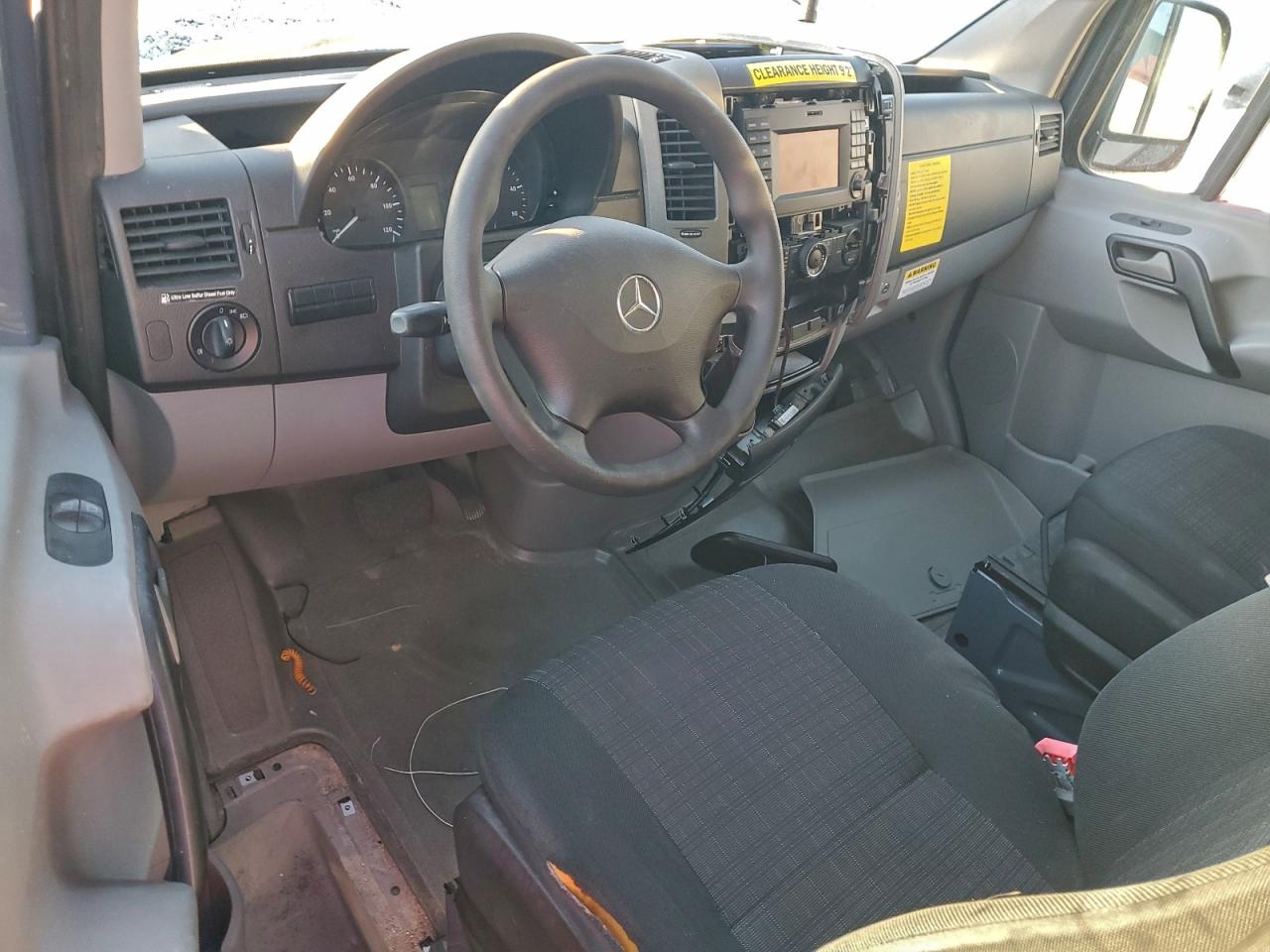 2018 Mercedes-Benz Sprinter 2500 VIN: WD3PE7CD9JP625815 Lot: 85439735