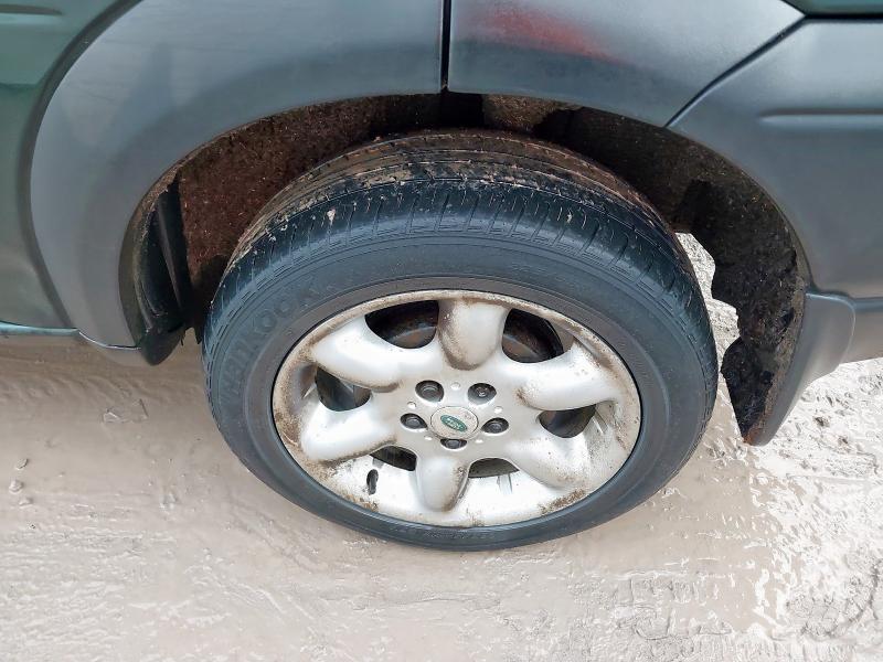 2003 LAND ROVER FREELANDER 2.0 TD4 ES STATION WAGON 5DR AUTO