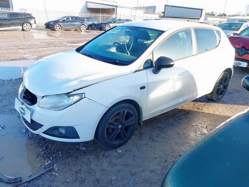 2011 SEAT IBIZA 1.4 CHILL 5DR for sale at Copart WESTBURY
