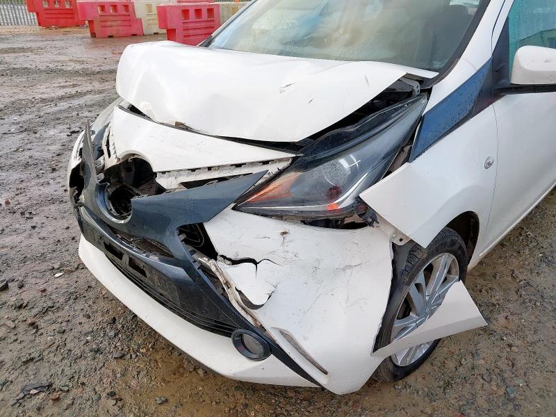 2015 TOYOTA AYGO 1.0 VVT-I X-PRESSION 5DR