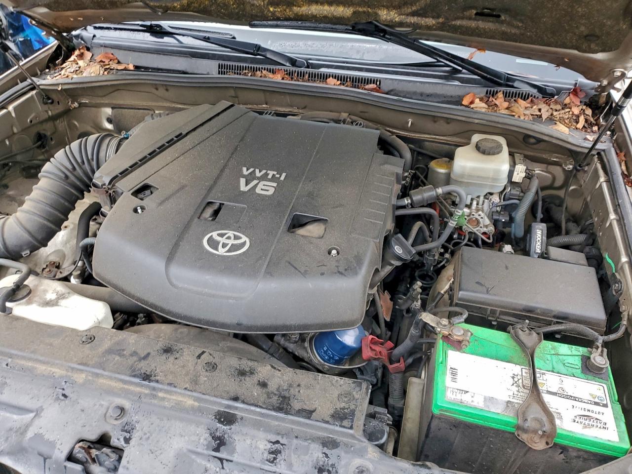 2005 Toyota 4Runner Limited VIN: JTEBU17R550070880 Lot: 94871225