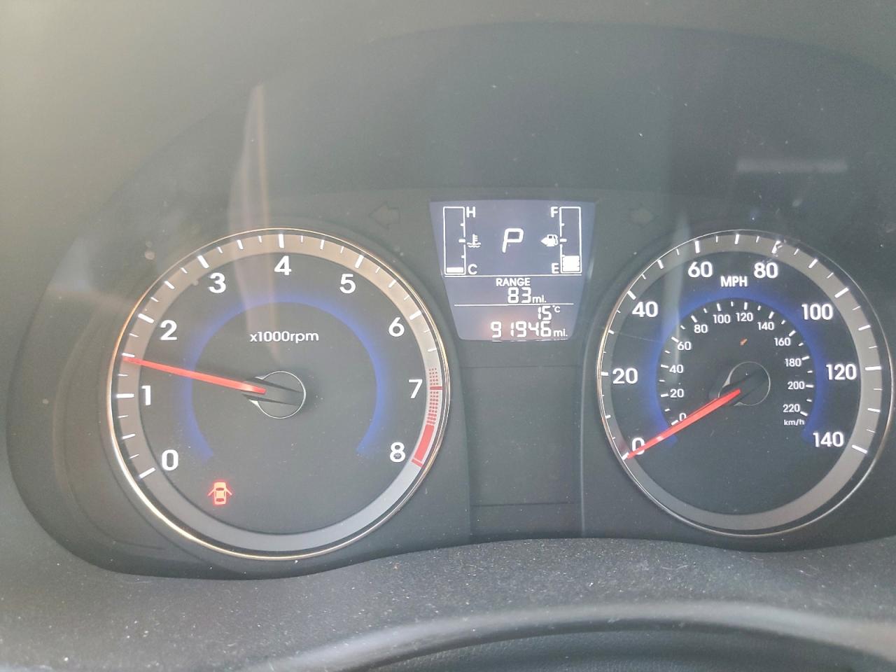 2015 Hyundai Accent Gs VIN: KMHCT5AE3FU198081 Lot: 97344165