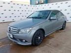 2011 MERCEDES-BENZ C CLASS C220 CDI BLUEEFFICIENCY SPORT 4DR AUTO for sale at Copart ROCHFORD