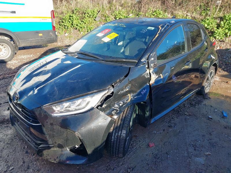 2025 TOYOTA YARIS 1.5 HYBRID DESIGN 5DR CVT for sale at Copart BRISTOL