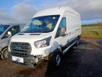 2022 FORD TRANSIT 2.0 ECOBLUE 130PS H3 LEADER VAN for sale at Copart WOLVERHAMPTON