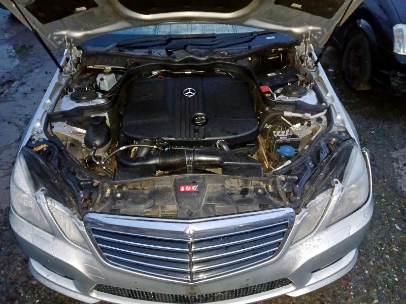 2010 MERCEDES-BENZ E CLASS E250 CDI BLUEEFFICIENCY SPORT 4DR