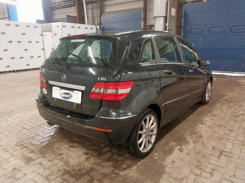 2008 MERCEDES-BENZ B CLASS B200 CDI SE 5DR TIP AUTO