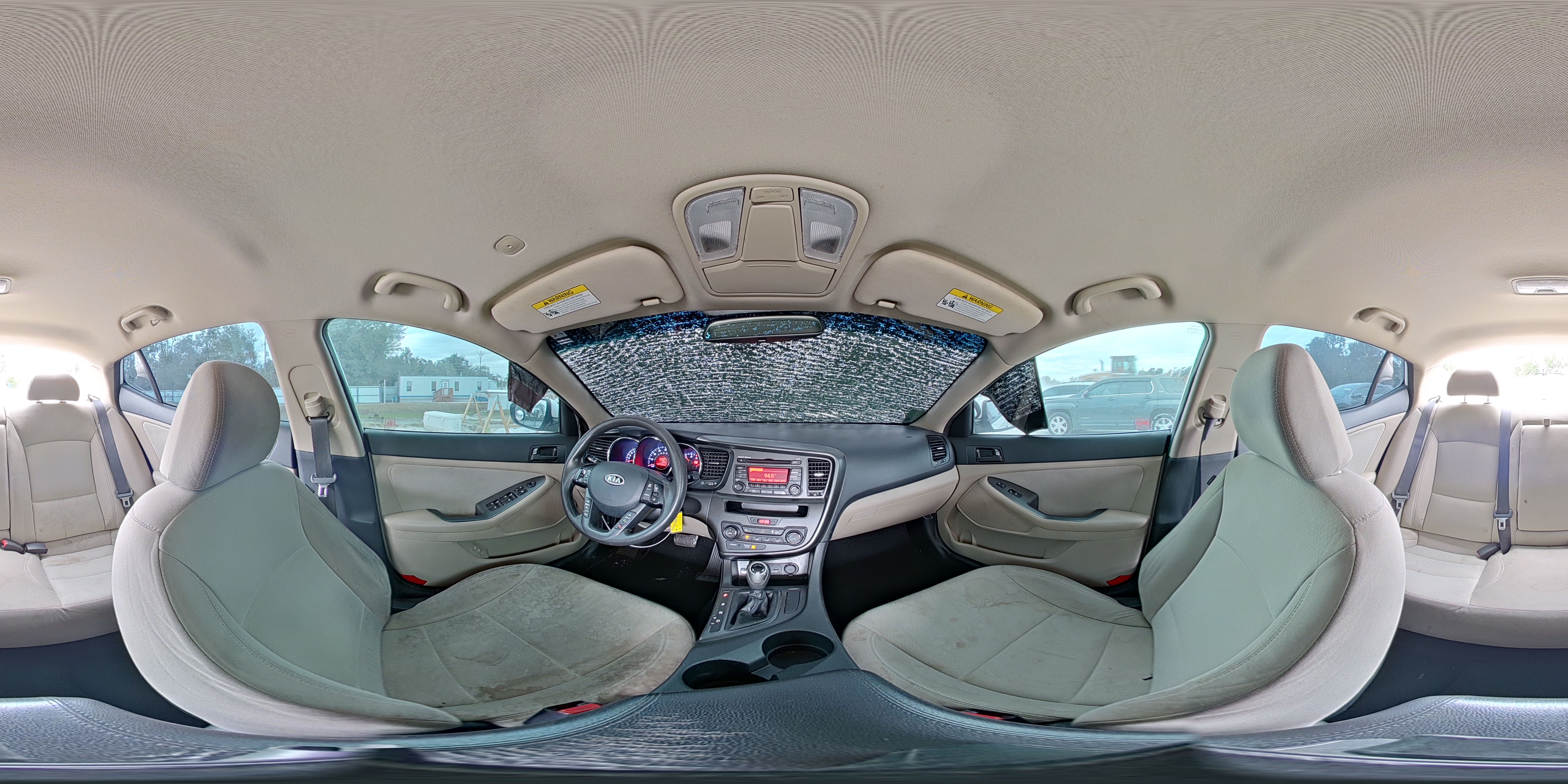 2013 Kia Optima Lx VIN: KNAGM4A72D5304152 Lot: 94257615