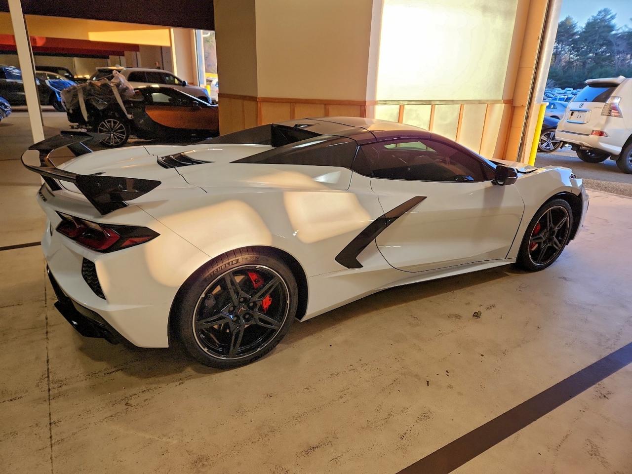 2025 Chevrolet Corvette Stingray 2Lt VIN: 1G1YB3D41S5108783 Lot: 97046555