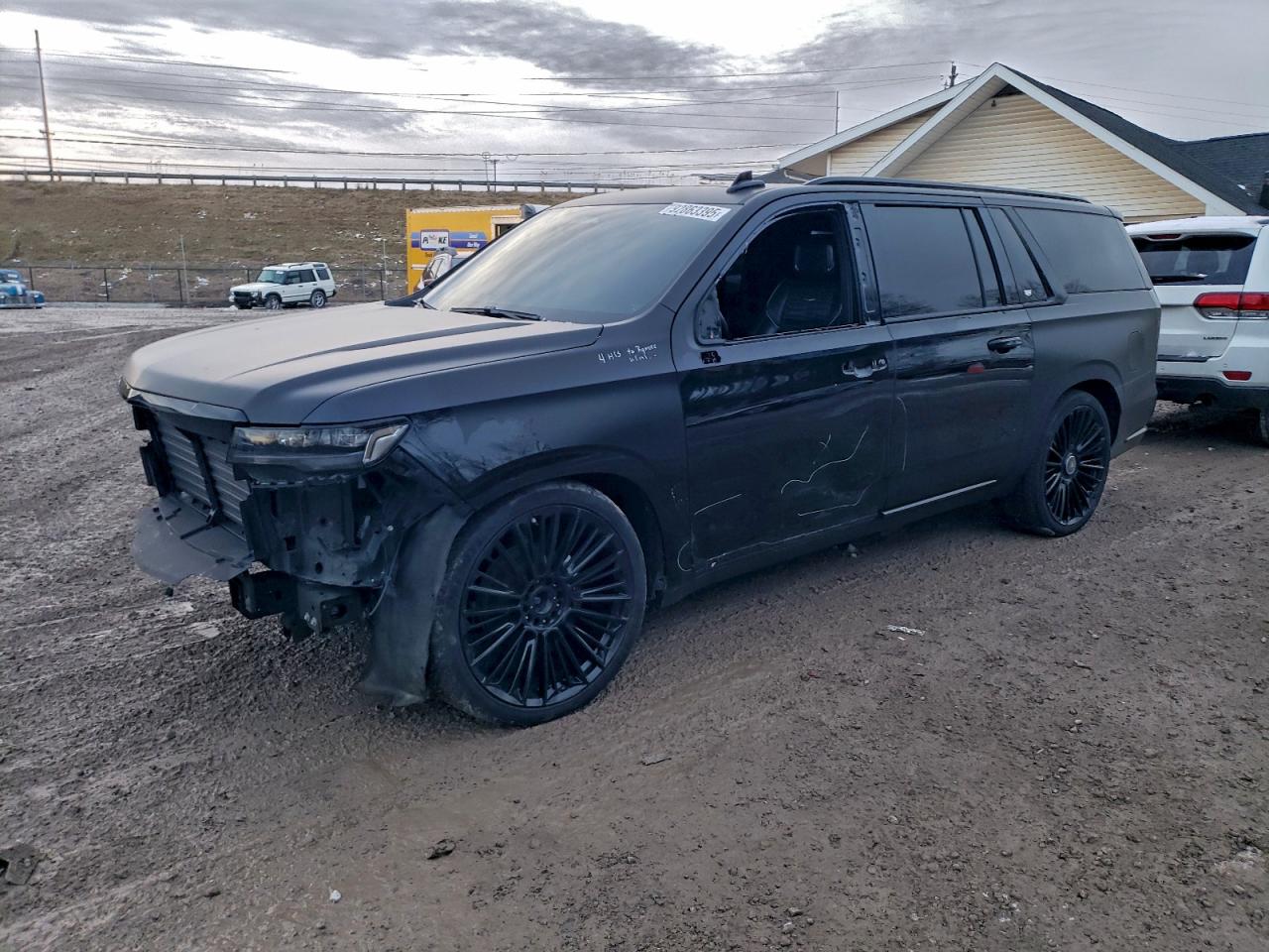 2022 Cadillac Escalade Esv Sport Platinum