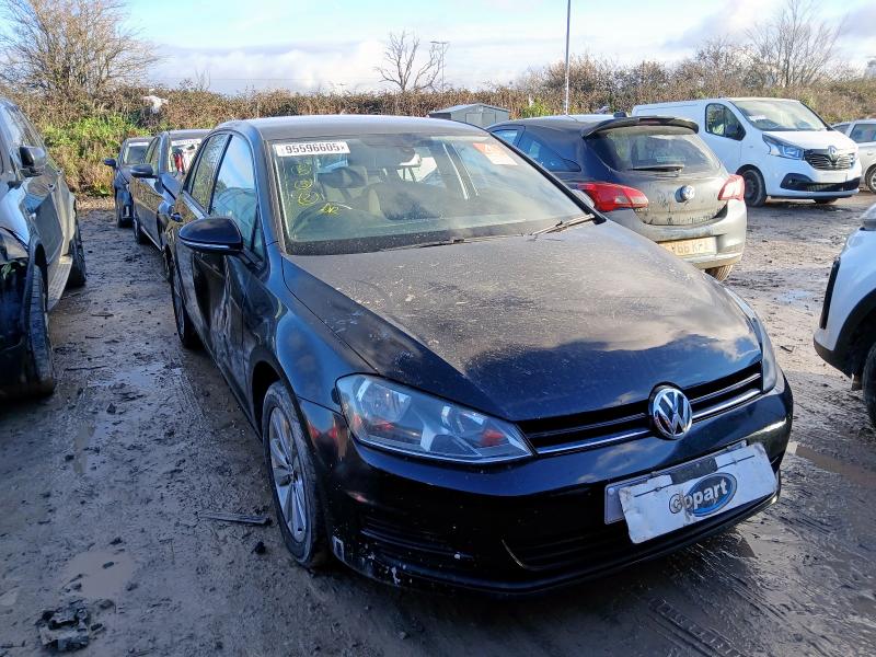 2014 VOLKSWAGEN GOLF 1.6 TDI 105 SE 5DR