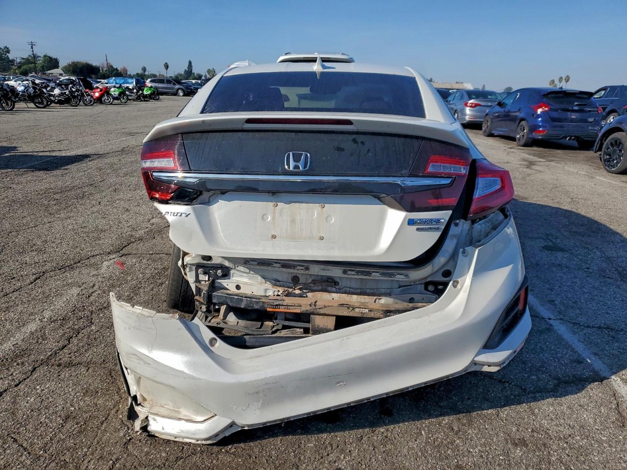 2018 Honda Clarity Touring VIN: JHMZC5F32JC007866 Lot: 95006295