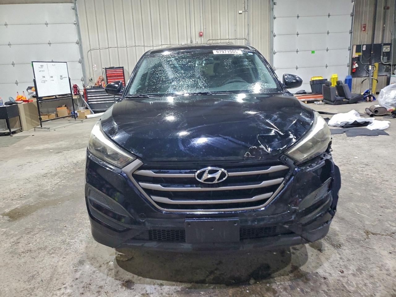 2016 Hyundai Tucson Se VIN: KM8J23A45GU256215 Lot: 97971555