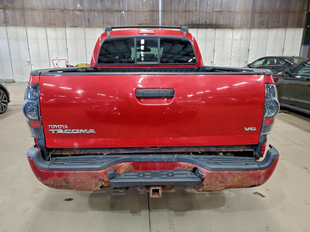 2011 Toyota Tacoma Double Cab Long Bed VIN: 3TMMU4FN1BM025733 Lot: 96746485