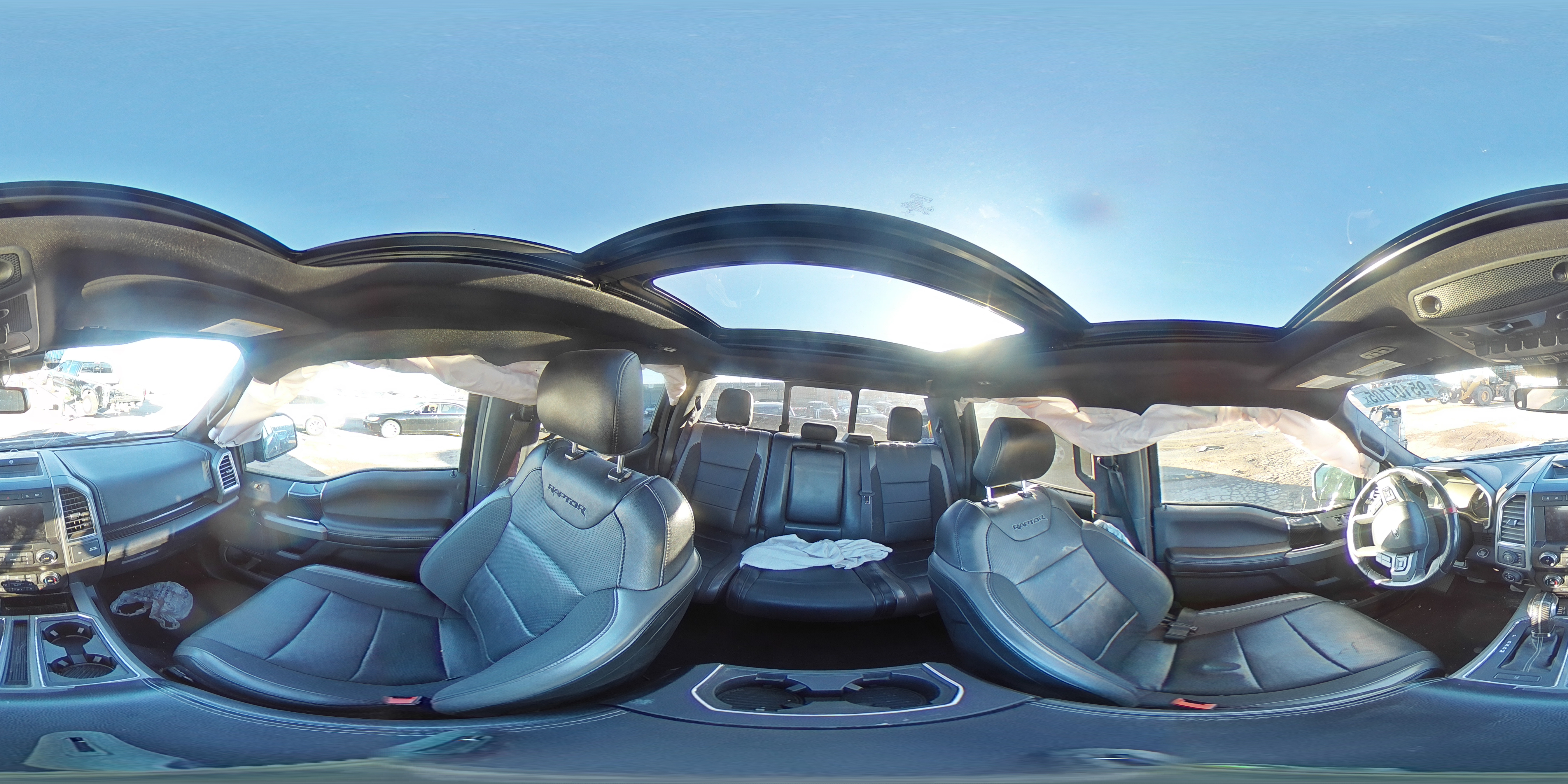 2019 Ford F150 Raptor VIN: 1FTFW1RG4KFC24743 Lot: 95107105