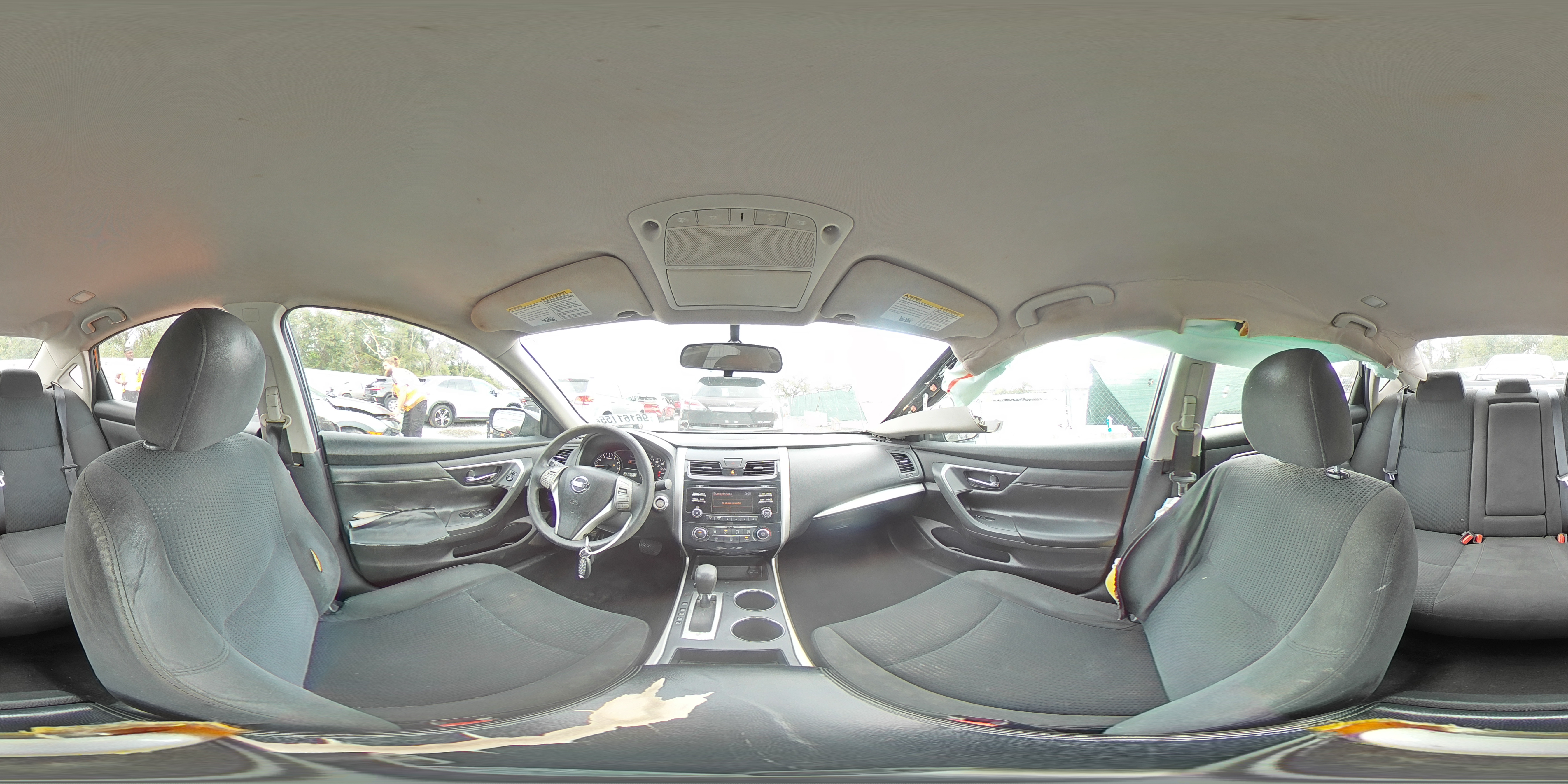 2015 Nissan Altima 2.5 VIN: 1N4AL3AP6FC571952 Lot: 96161155