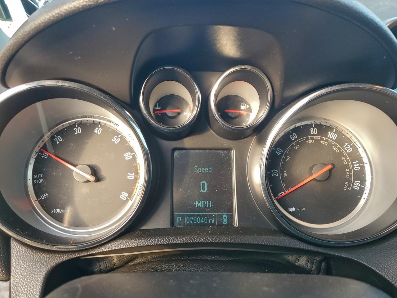 2016 Buick Encore Sport Touring VIN: KL4CJ1SM0GB584523 Lot: 97001695