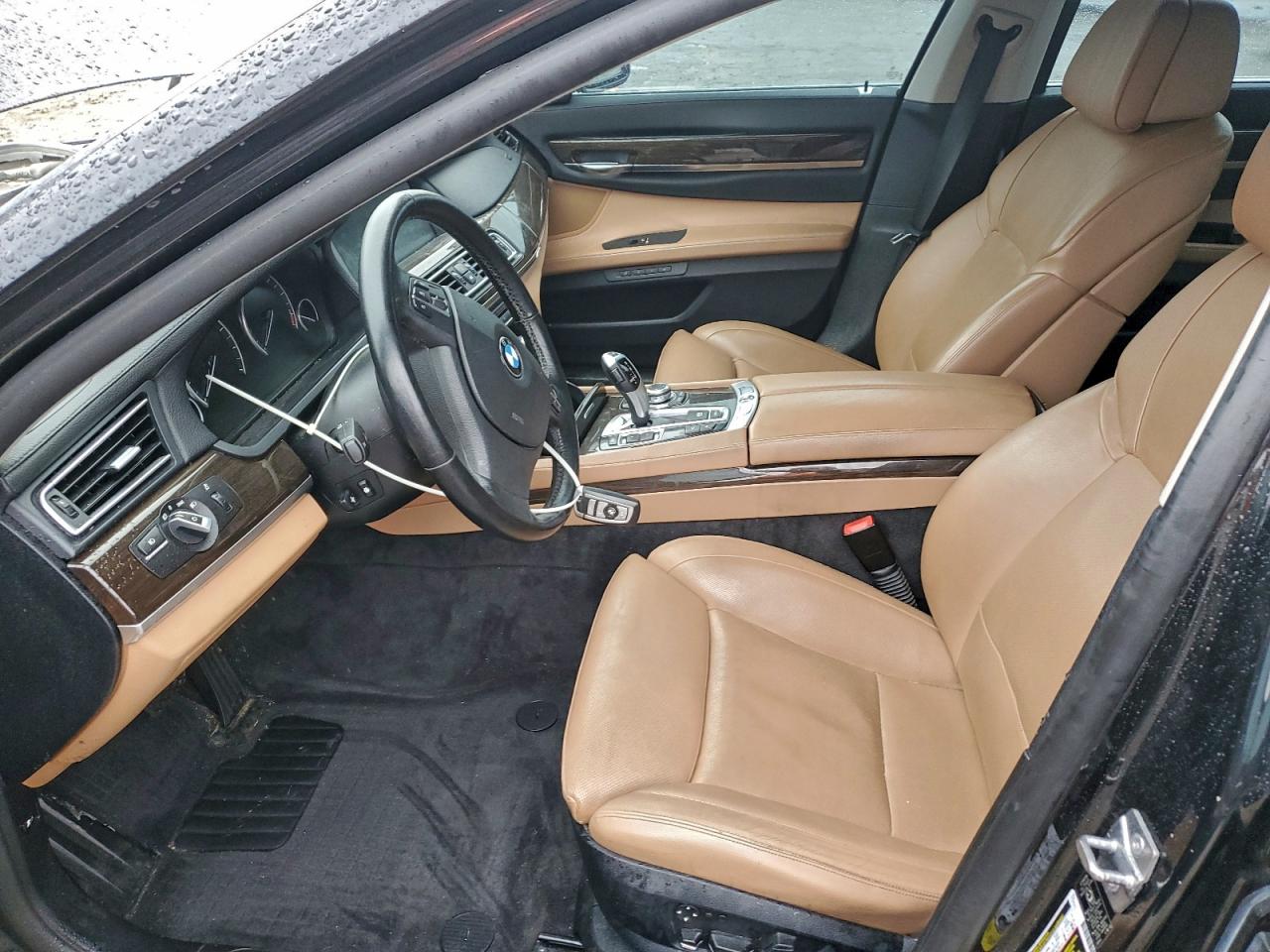 2011 BMW 740 Li VIN: WBAKB4C50BC574680 Lot: 95510665