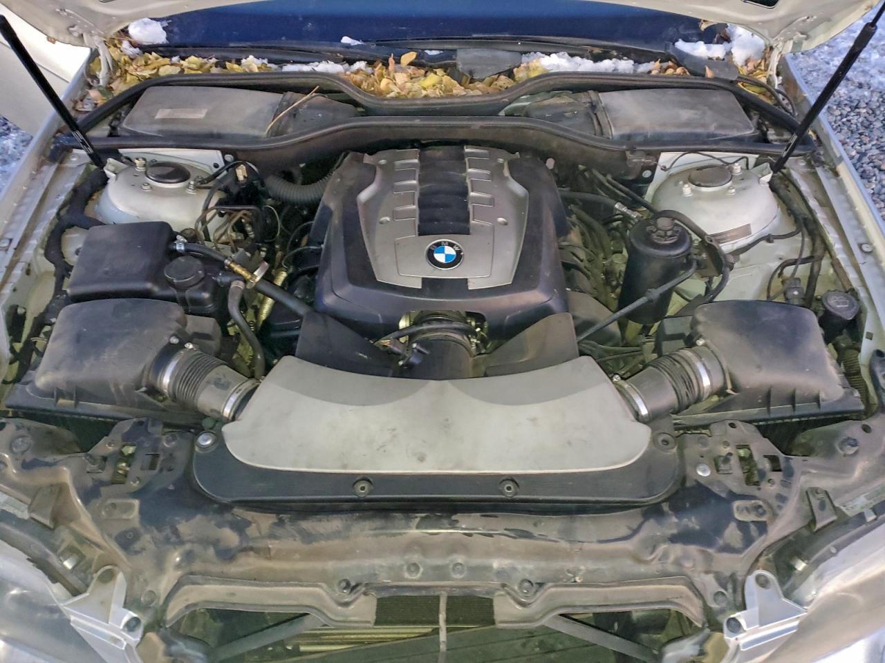 2006 BMW 750 I VIN: WBAHL83536DT05152 Lot: 95474505