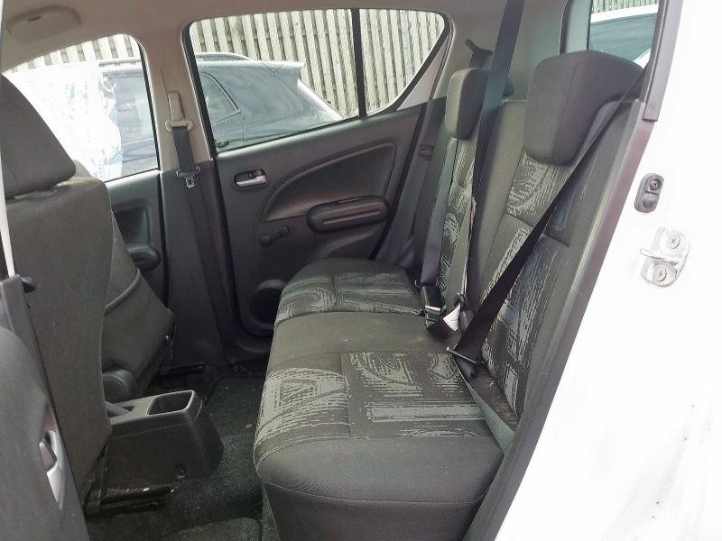 2013 VAUXHALL AGILA 1.2 VVT ECOFLEX SE 5DR