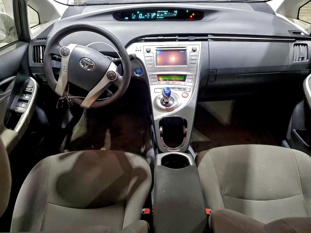 2014 Toyota Prius VIN: JTDKN3DU6E0392157 Lot: 93690655