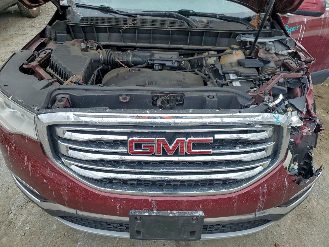 2018 GMC Acadia Sle VIN: 1GKKNLLA0JZ198421 Lot: 94679525