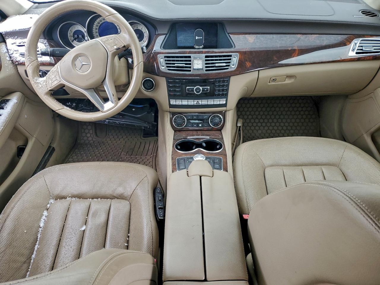 2013 Mercedes-Benz Cls 550 4Matic VIN: WDDLJ9BB9DA078912 Lot: 96170735