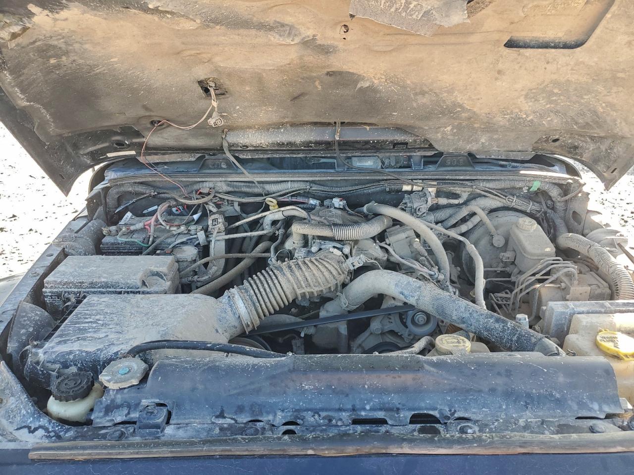 2007 Jeep Wrangler Sahara VIN: 1J4GA59127L115027 Lot: 96773735