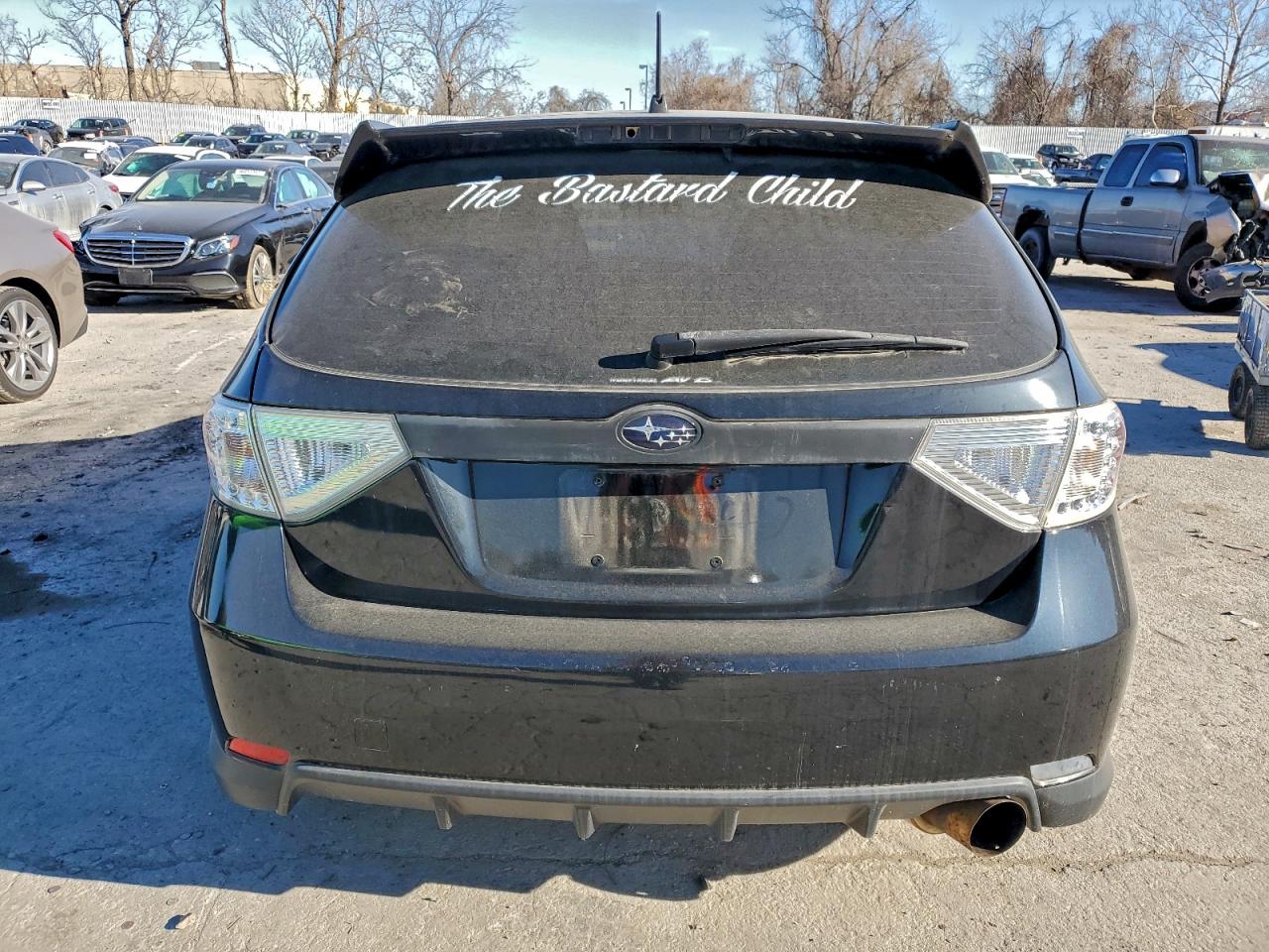 2008 Subaru Impreza Wrx Premium VIN: JF1GH75688H809651 Lot: 96930305