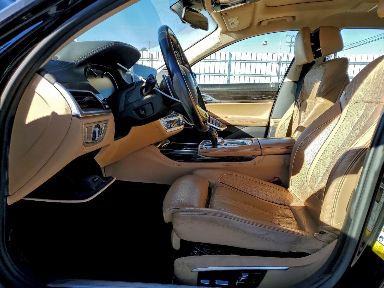 2016 BMW 740 I VIN: WBA7E2C50GG547545 Lot: 92165575