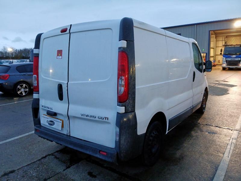 2007 VAUXHALL VIVARO 2.0CDTI [115PS] VAN 2.7T