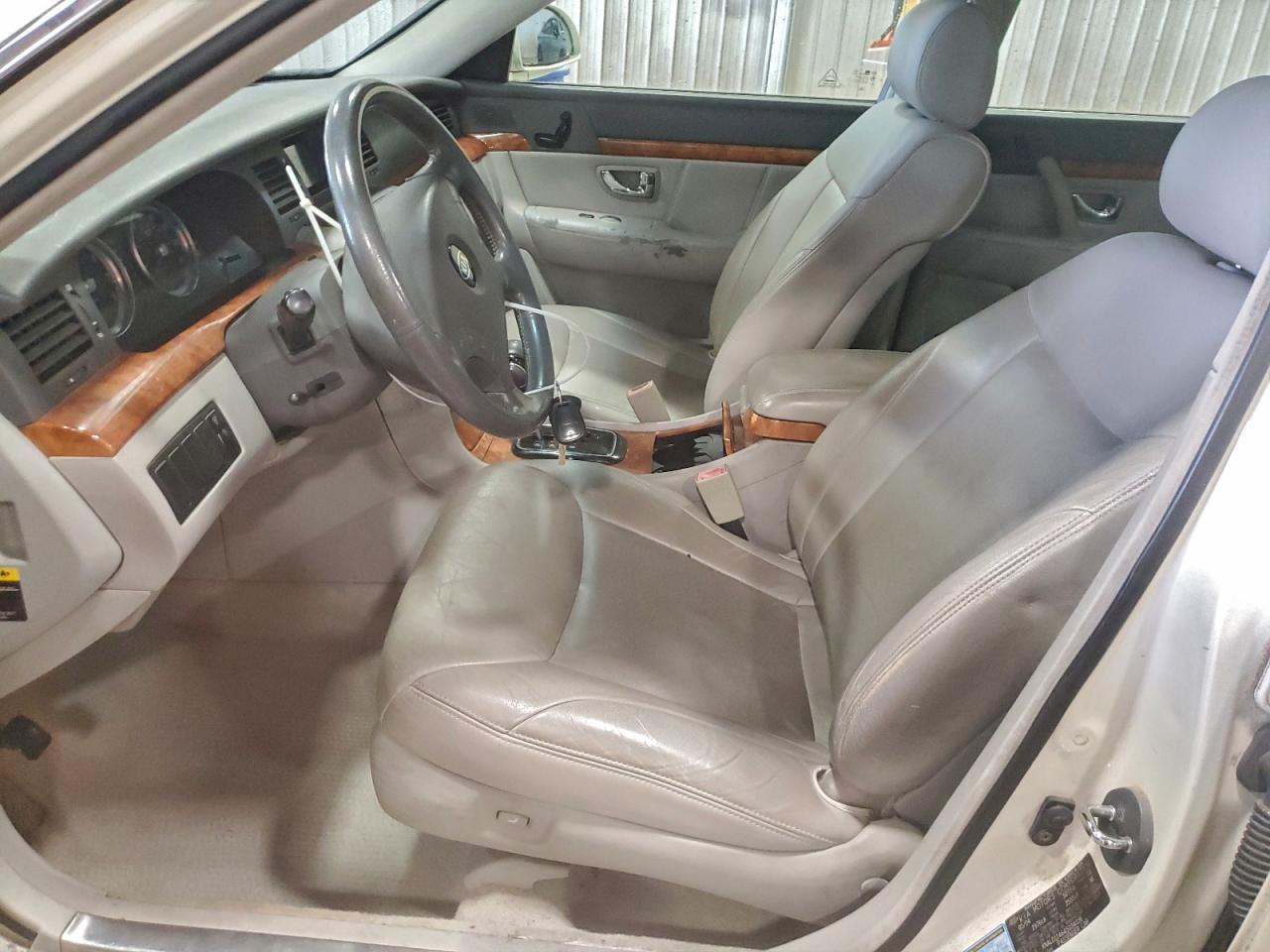 2004 Kia Amanti VIN: KNALD124645034036 Lot: 95608645