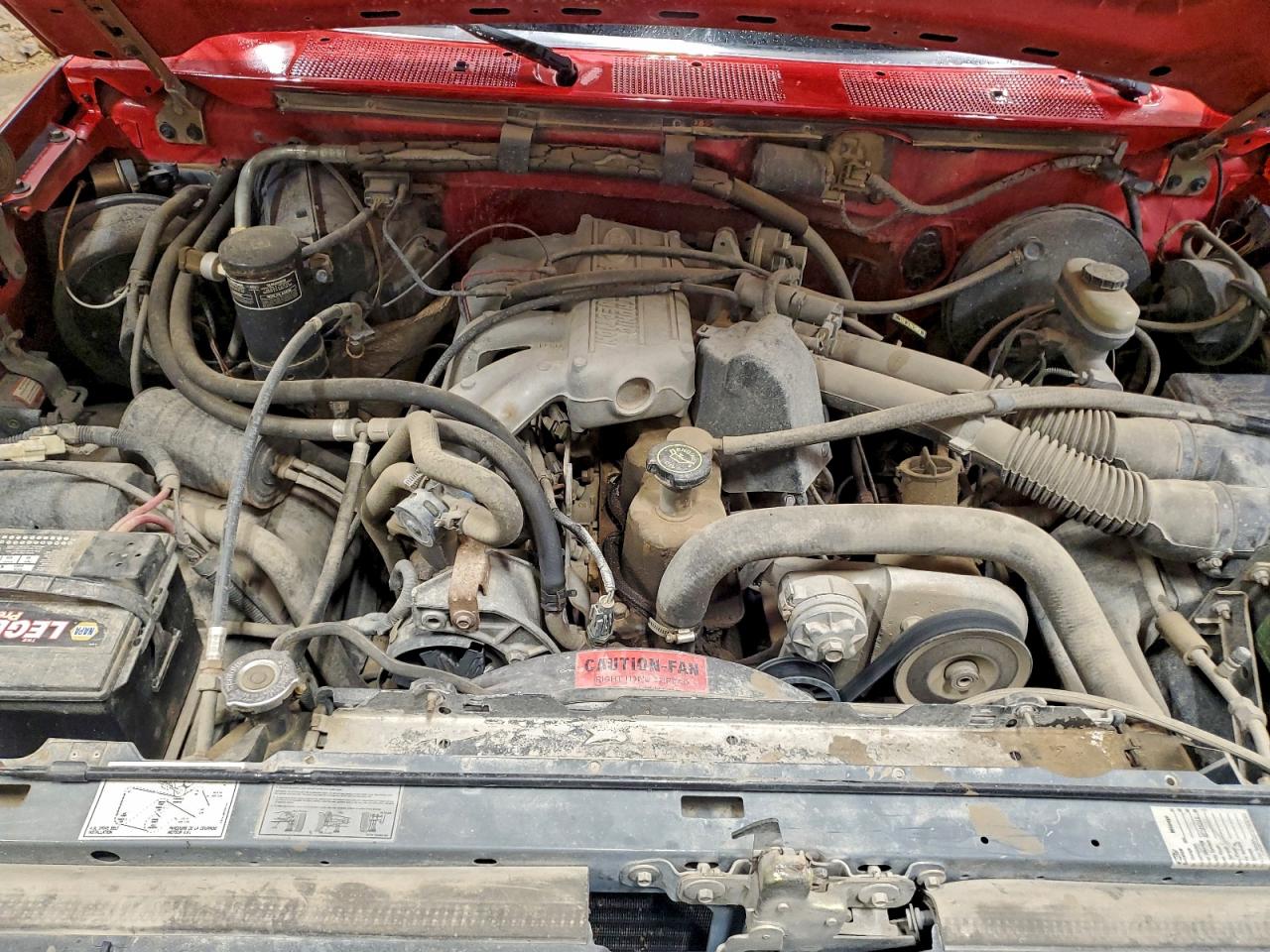 1992 Ford F150 VIN: 1FTDF15Y6NLA61301 Lot: 95432735