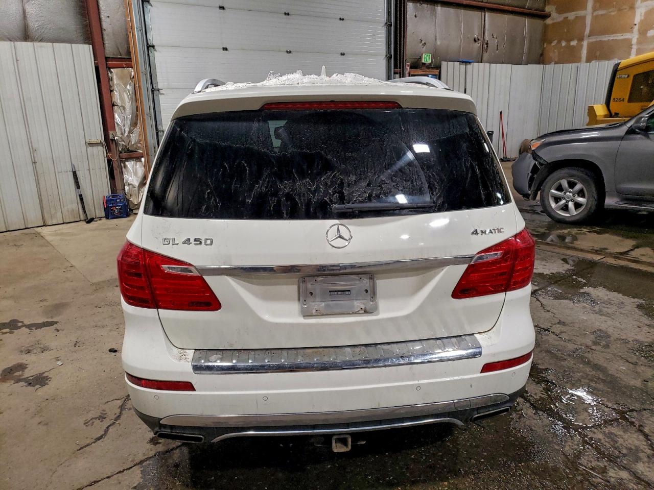 2013 Mercedes-Benz Gl 450 4Matic VIN: 4JGDF7CE1DA233364 Lot: 97038745