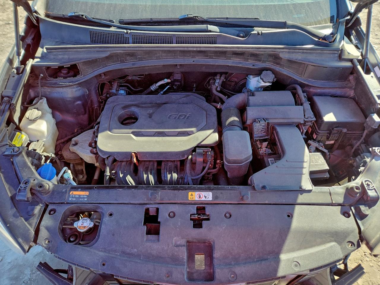 2017 Hyundai Santa Fe Sport VIN: 5XYZU3LB9HG407248 Lot: 92598845