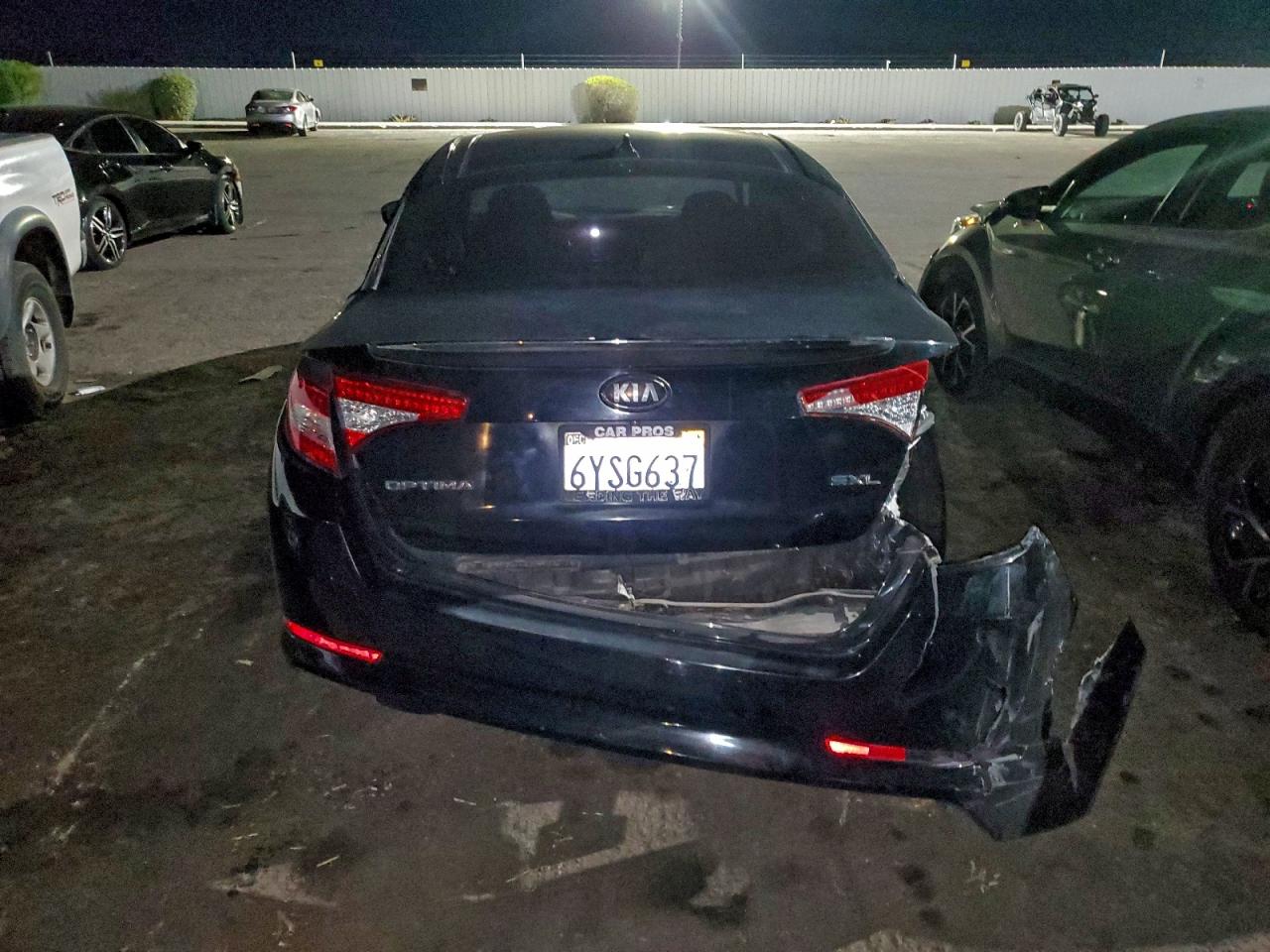 2013 Kia Optima Sx VIN: 5XXGR4A67DG126214 Lot: 95794705