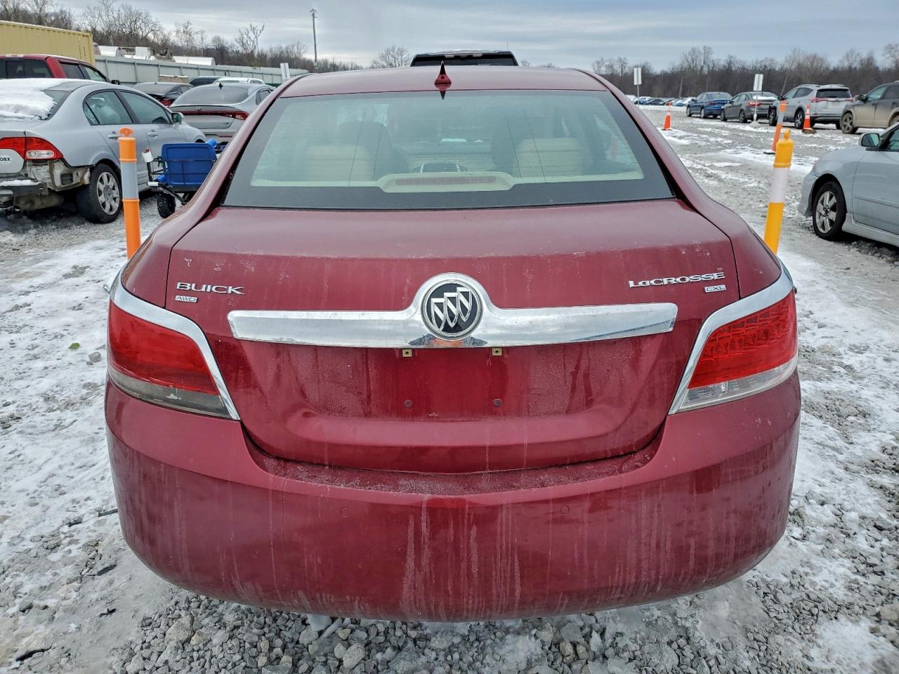 2010 Buick Lacrosse Cxl VIN: 1G4GD5EG2AF141233 Lot: 96409635