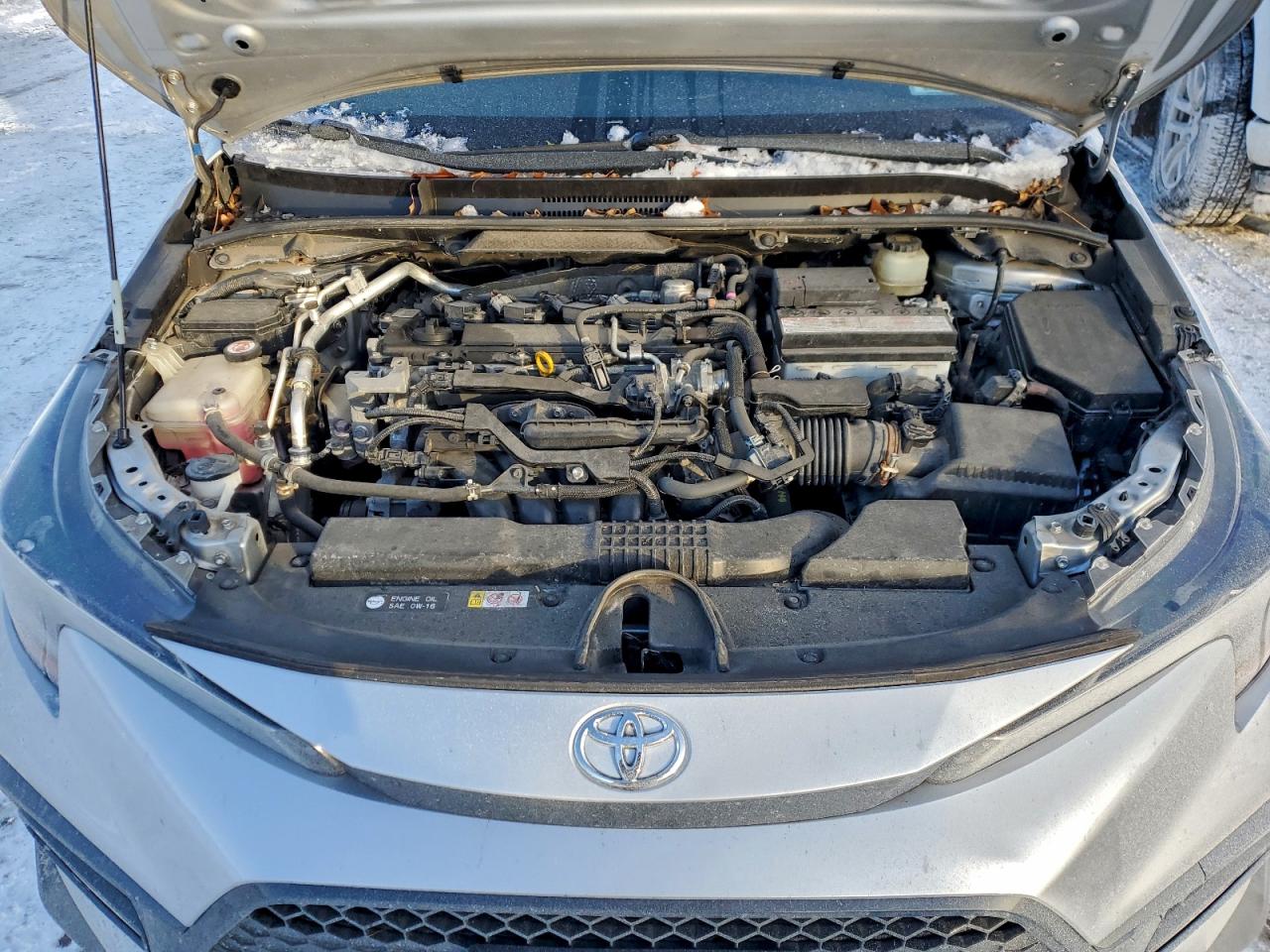 2020 Toyota Corolla Se VIN: JTDP4RCE6LJ031802 Lot: 93712715