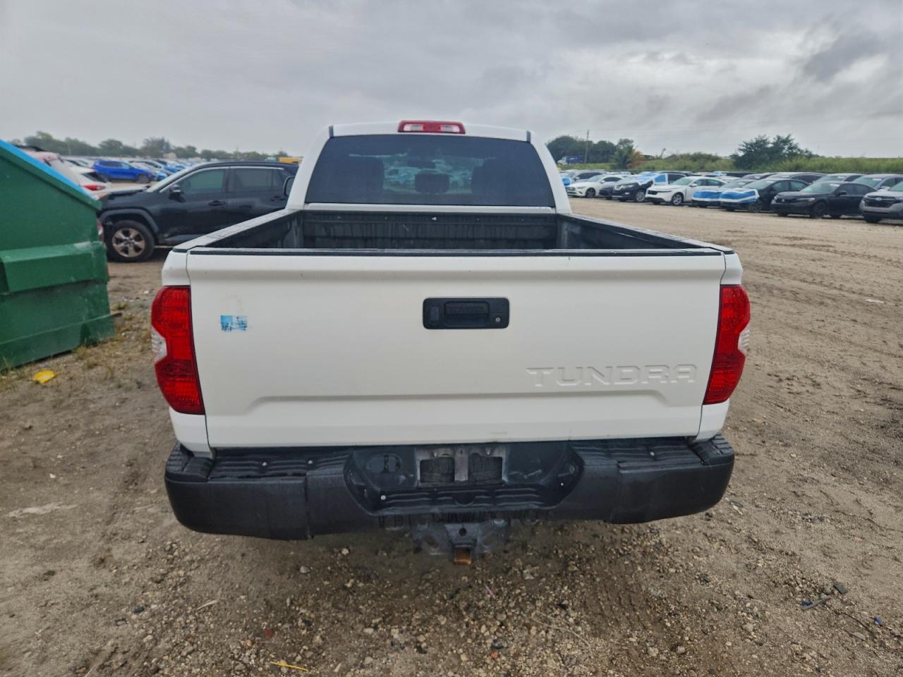 2017 Toyota Tundra Double Cab Sr VIN: 5TFRM5F17HX112984 Lot: 96316285