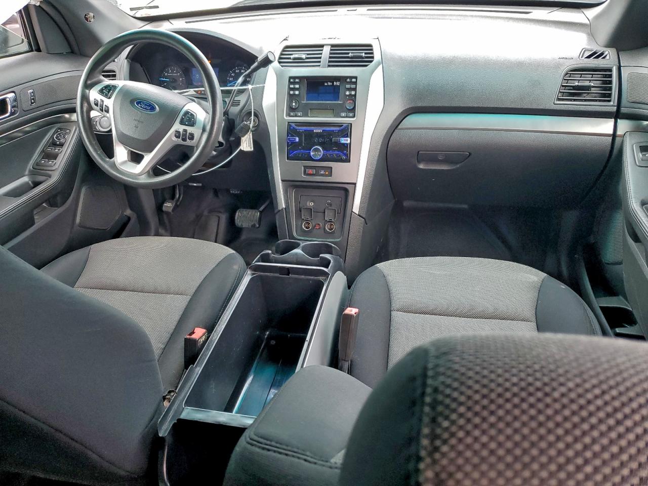 2014 Ford Explorer Police Interceptor VIN: 1FM5K8AR0EGB27658 Lot: 95321555