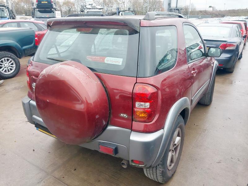 2004 TOYOTA RAV 4 2.0 XT3 3DR AUTO