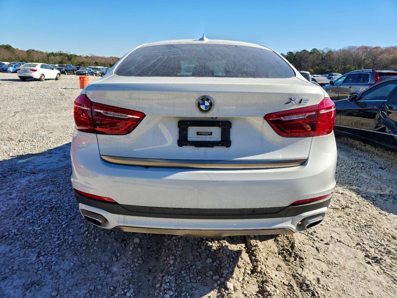 2018 BMW X6 Sdrive35I VIN: 5UXKU0C57J0G80499 Lot: 96817365