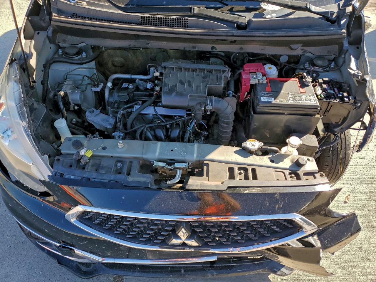 2020 Mitsubishi Mirage Es VIN: ML32A3HJ8LH009817 Lot: 94927565