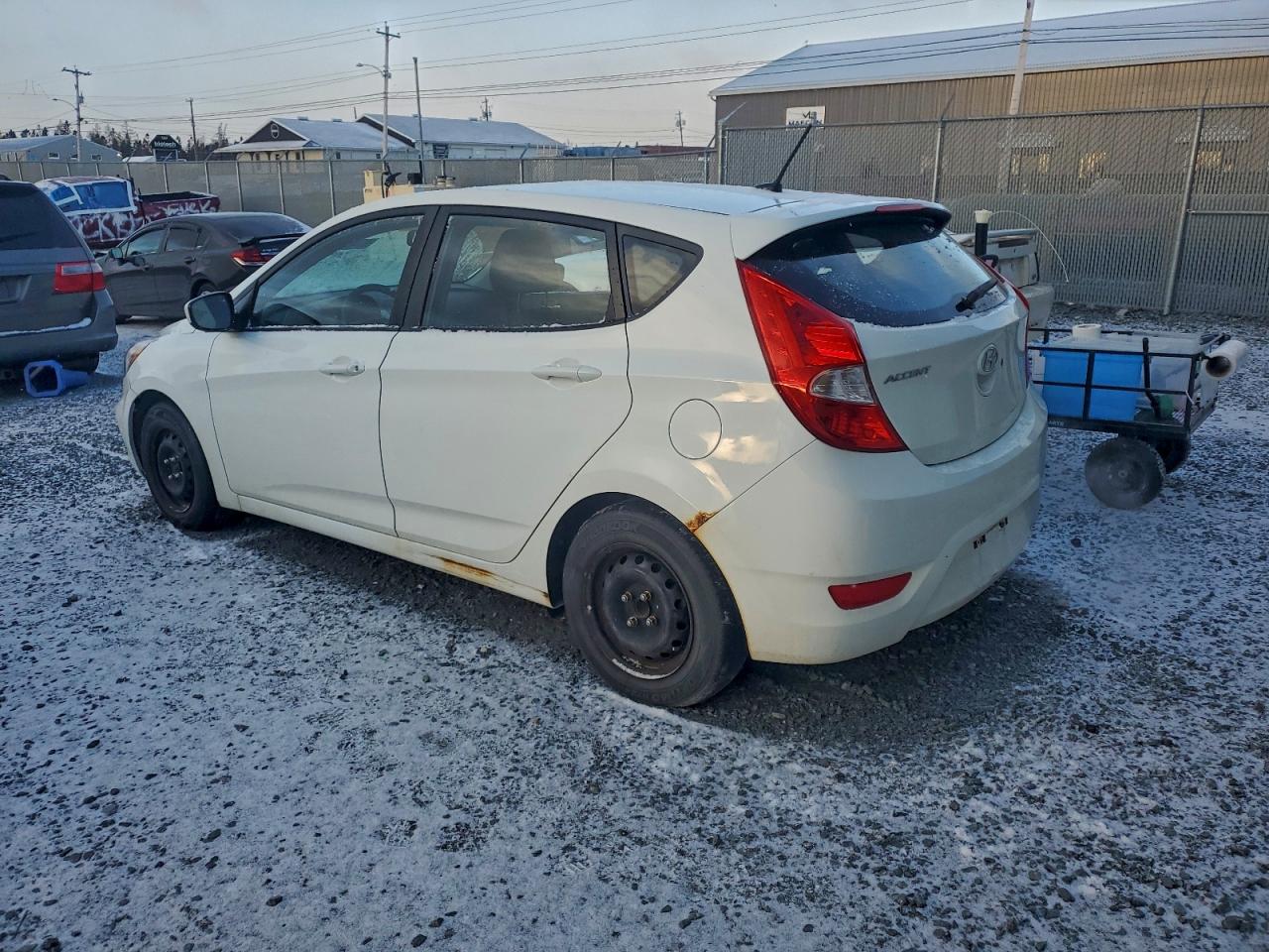 2016 Hyundai Accent Se VIN: KMHCT5AE6GU239725 Lot: 97495105
