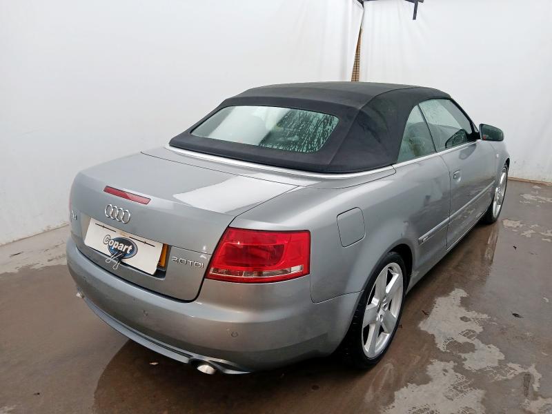 2009 AUDI A4 2.0 TDI FINAL EDITION 2DR