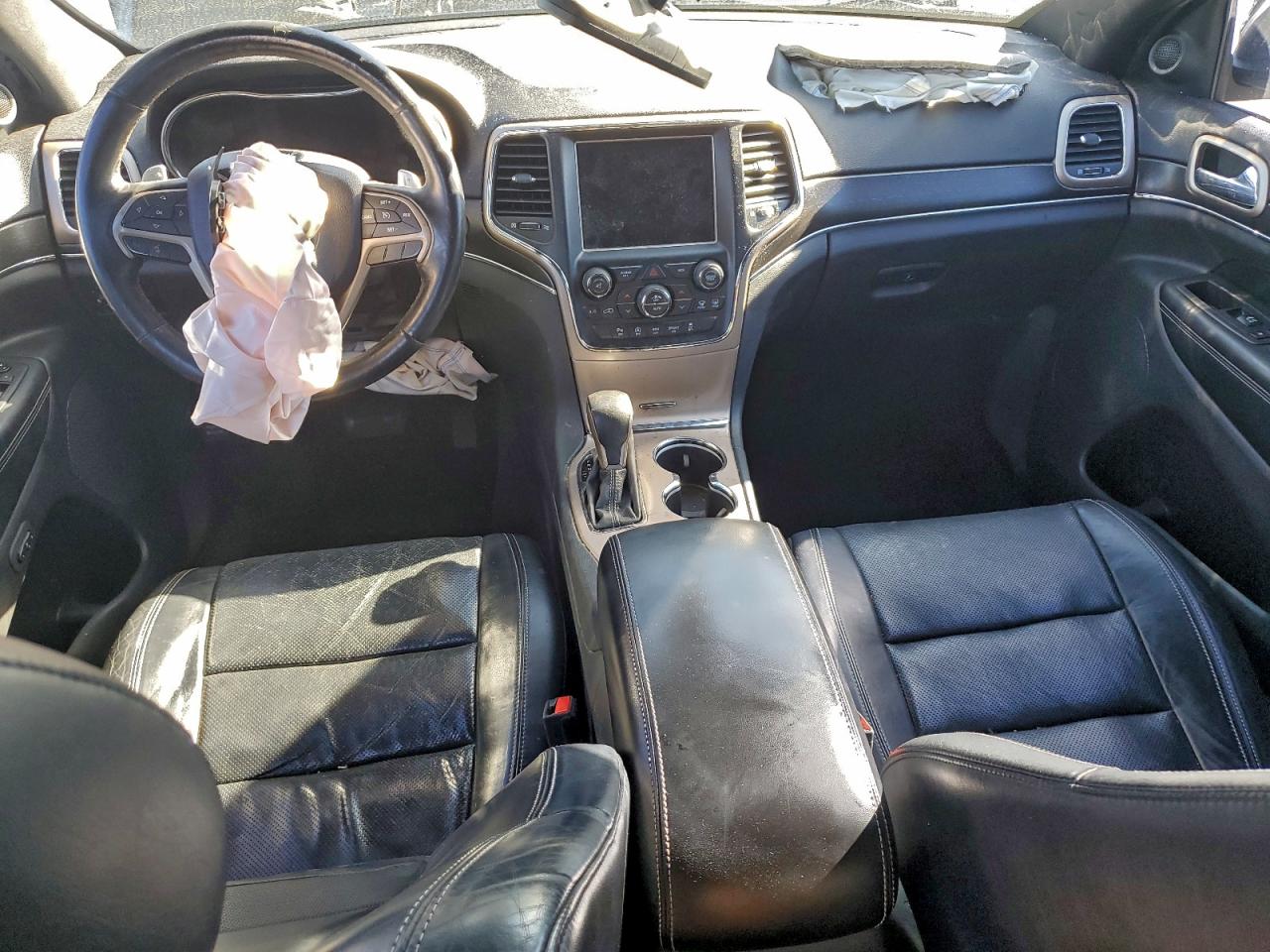 2017 Jeep Grand Cherokee Limited VIN: 1C4RJEBG9HC743326 Lot: 98115665