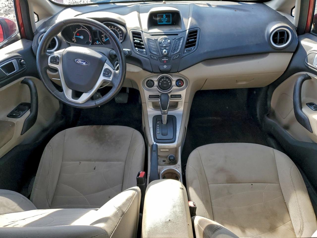 2016 Ford Fiesta Se VIN: 3FADP4BJ1GM156670 Lot: 94498615