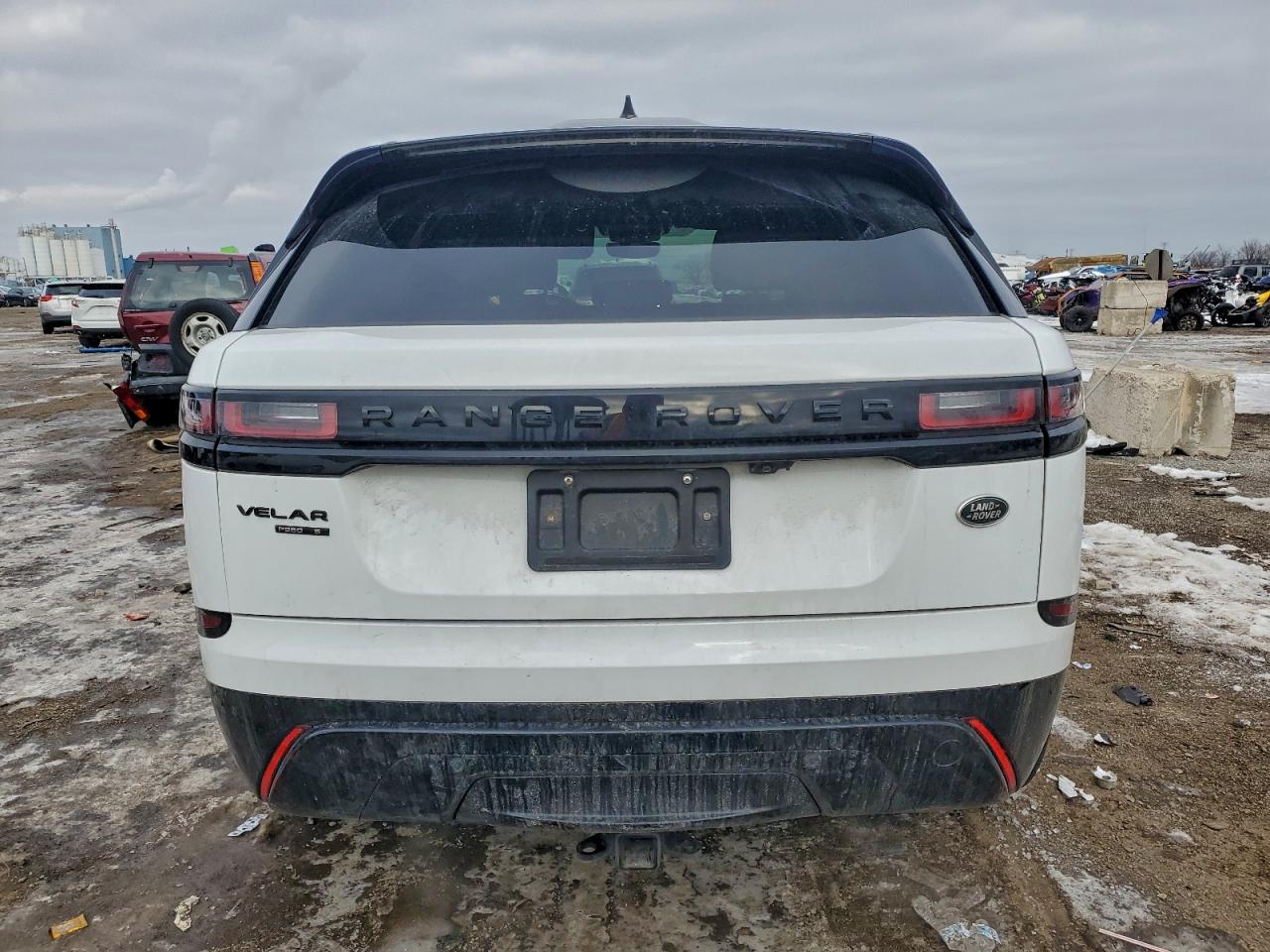 2020 Land Rover Range Rover Velar R-Dynamic S VIN: SALYK2EX4LA285548 Lot: 95761155