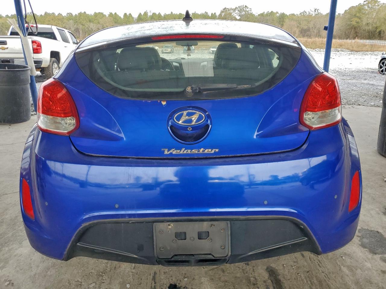 2013 Hyundai Veloster VIN: KMHTC6AD2DU161176 Lot: 95094385