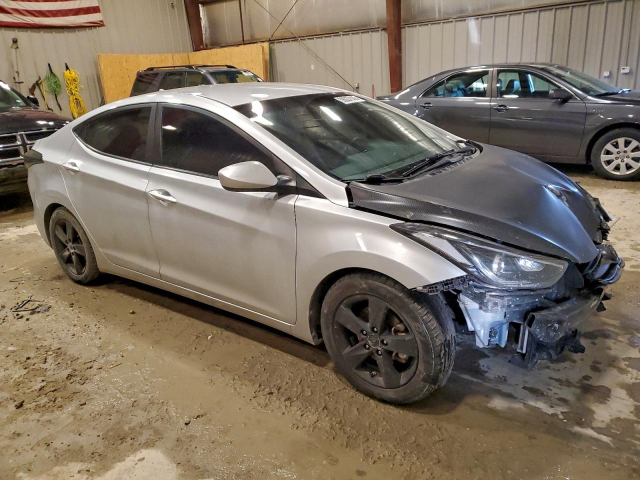 2013 Hyundai Elantra Gls VIN: 5NPDH4AEXDH367699 Lot: 98037145